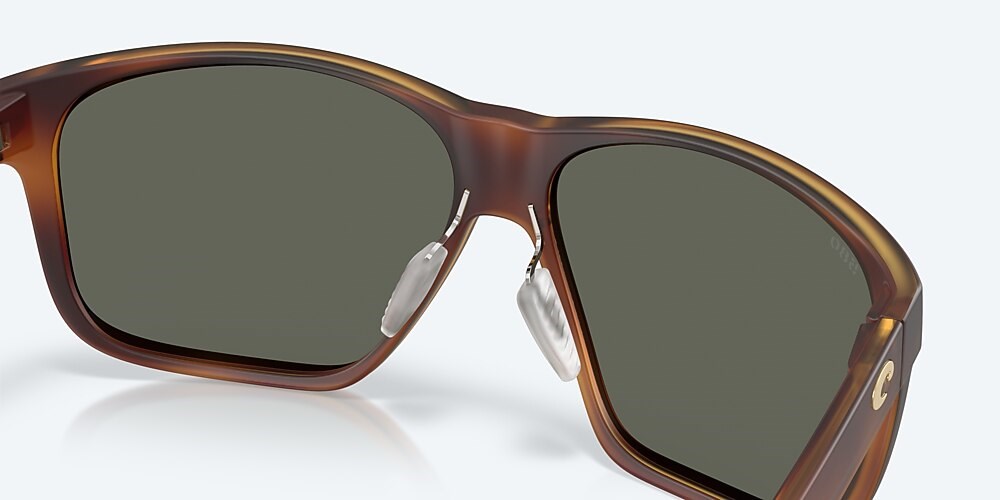 Costa Del Mar Trades - Matte Tortoise - Gray Polarized Glass (580G)
