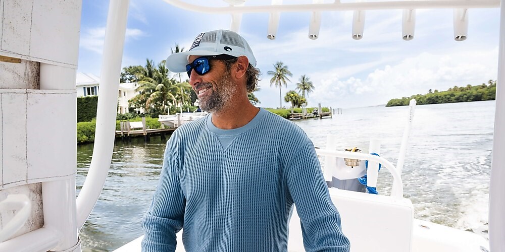 Costa Del Mar Trades - Matte Tortoise - Gray Polarized Glass (580G)