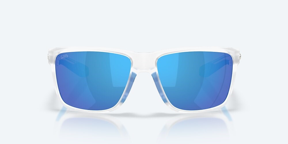 Costa Del Mar Broadbill II - Matte Clear - Blue Mirror Polarized Glass (580G)