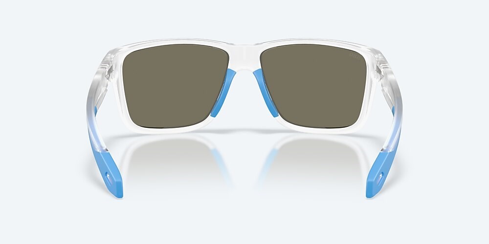 Costa Del Mar Broadbill II - Matte Clear - Blue Mirror Polarized Glass (580G)