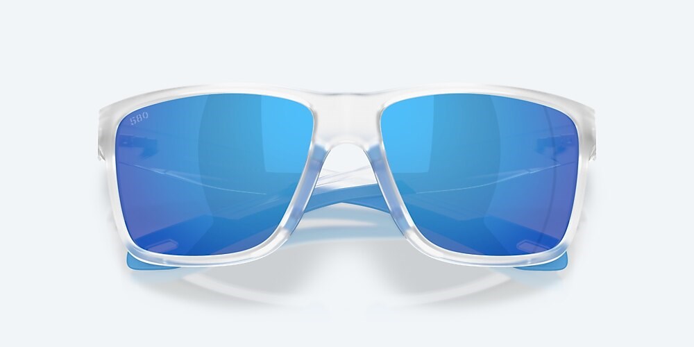 Costa Del Mar Broadbill II - Matte Clear - Blue Mirror Polarized Glass (580G)