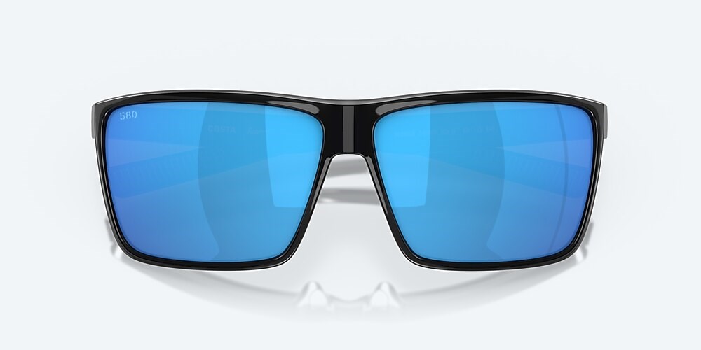 Costa Del Mar Rincon - Shiny Black - Blue Mirror Polarized Glass (580G)