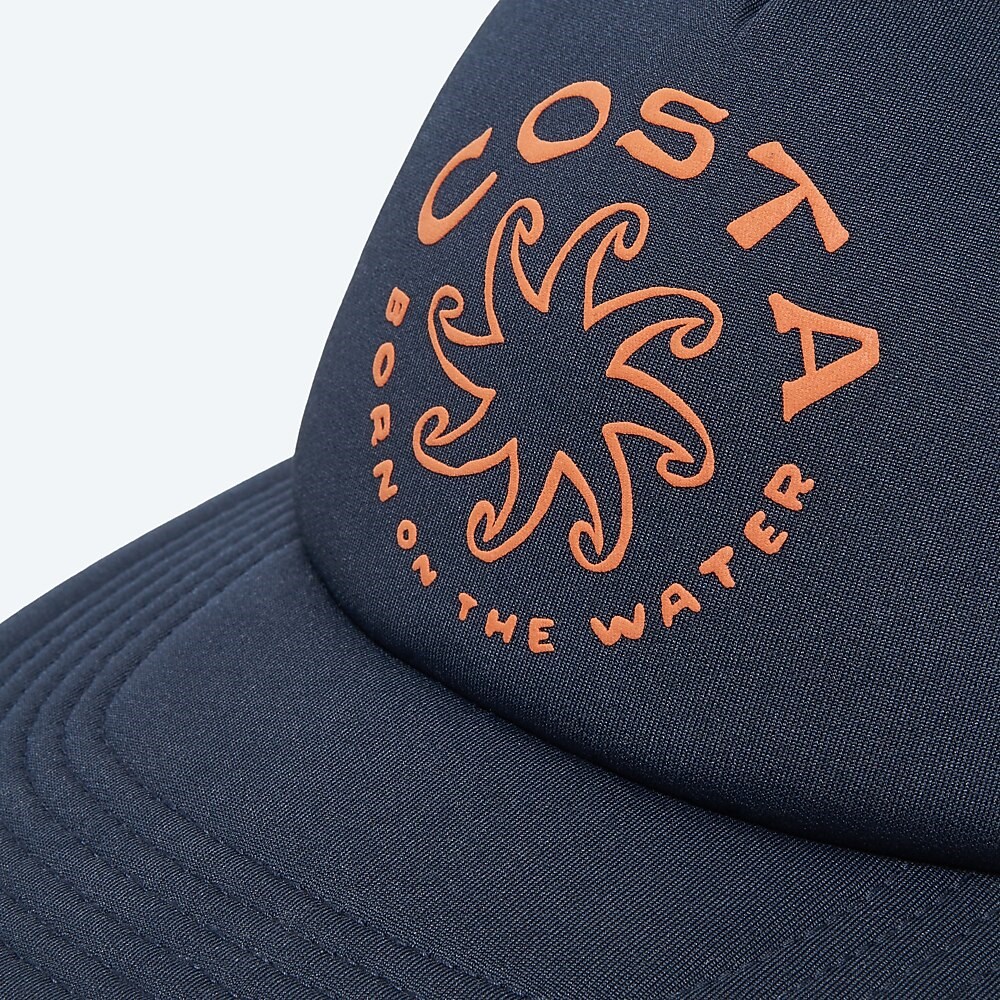 Costa Del Mar Layday C Wheel Trucker - Deep