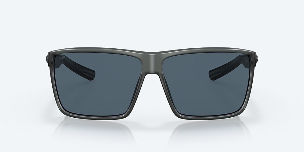 Costa Del Mar Rincon - Matte Smoke Crystal - Gray Polarized Polycarbonate (580P)