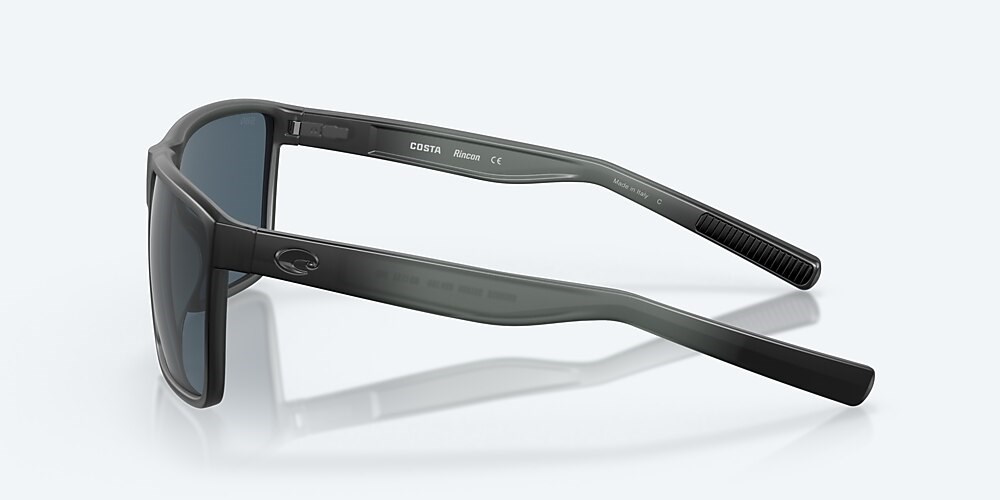 Costa Del Mar Rincon - Matte Smoke Crystal - Gray Polarized Polycarbonate (580P)