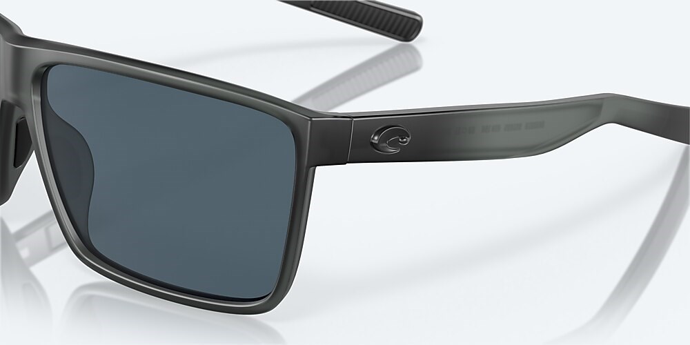 Costa Del Mar Rincon - Matte Smoke Crystal - Gray Polarized Polycarbonate (580P)
