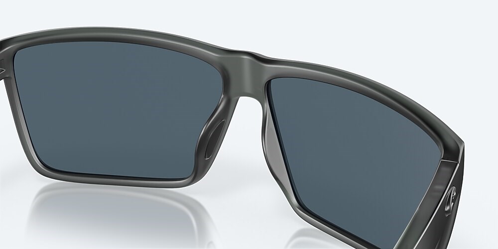 Costa Del Mar Rincon - Matte Smoke Crystal - Gray Polarized Polycarbonate (580P)