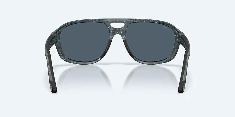 Costa Del Mar Street Heat - Matte Aqua Drip - Gray Polarized Polycarbonate (580P)