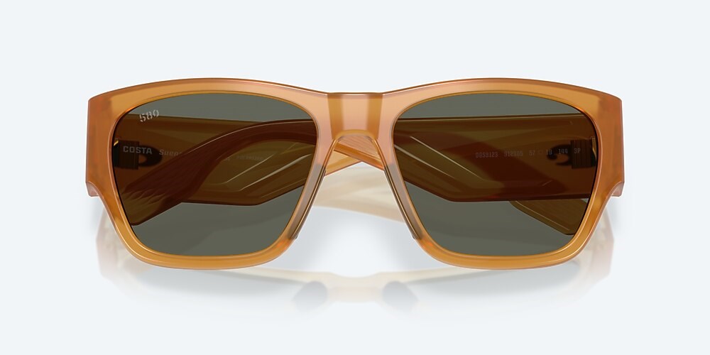 Costa Del Mar Suenos - Sun Coral - Gray Polarized Glass (580G)