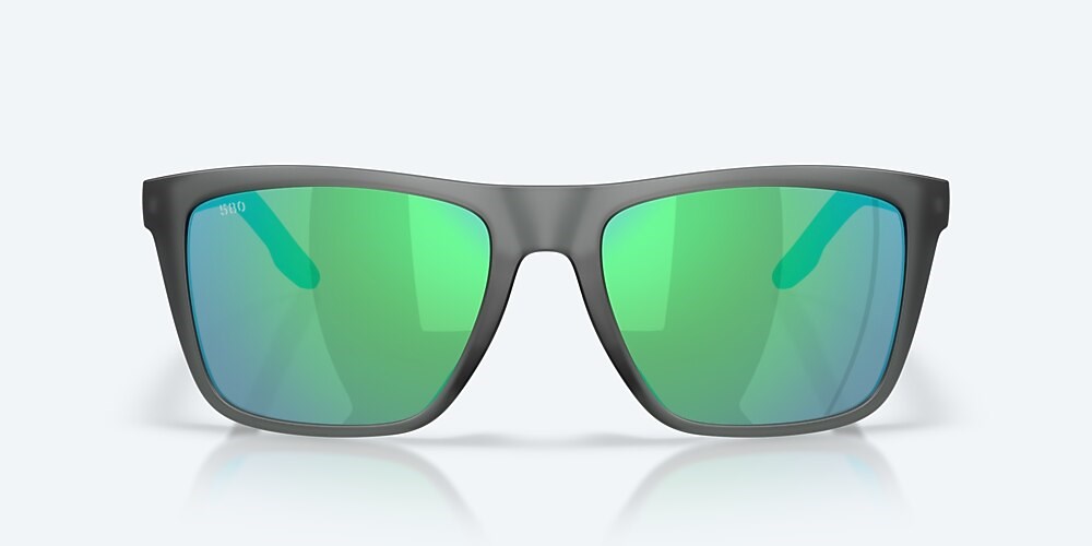 Costa Del Mar Mainsail XL - Matte Gray Smoke - Green Mirror Polarized Glass (580G)