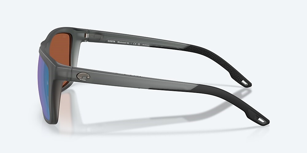 Costa Del Mar Mainsail XL - Matte Gray Smoke - Green Mirror Polarized Glass (580G)