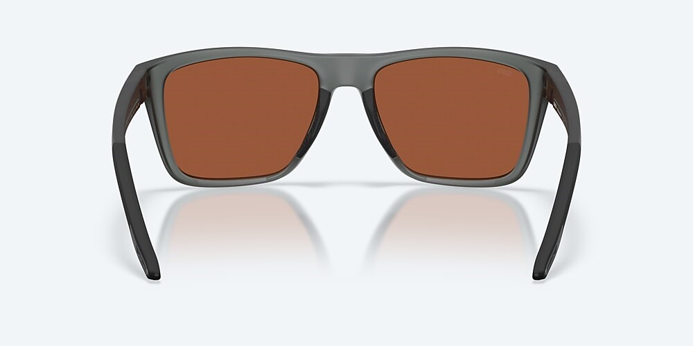 Costa Del Mar Mainsail XL - Matte Gray Smoke - Green Mirror Polarized Glass (580G)