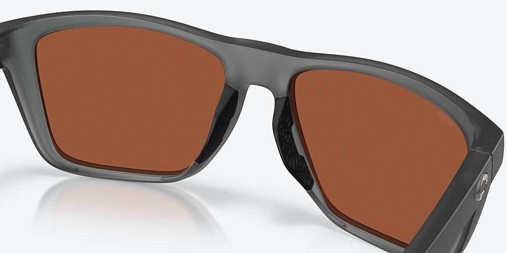 Costa Del Mar Mainsail XL - Matte Gray Smoke - Green Mirror Polarized Glass (580G)