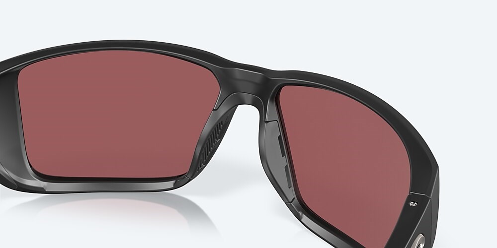 Costa Del Mar Blackfin PRO - Matte Black - Gold Mirror Polarized Glass (580G)