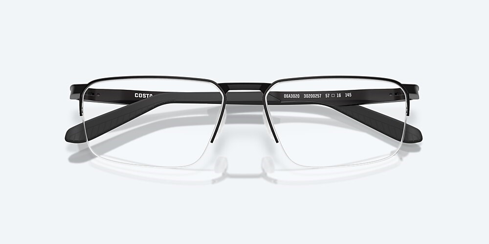 Costa Del Mar Bimini Road 600 - Matte Black