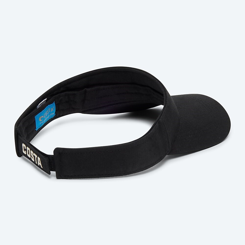 Costa Del Mar Cotton Visor - Blackout