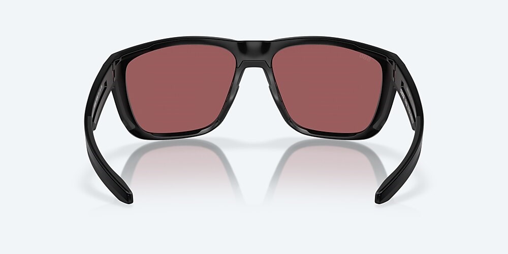 Costa Del Mar Ferg - Matte Black - Gold Mirror Polarized Glass (580G)