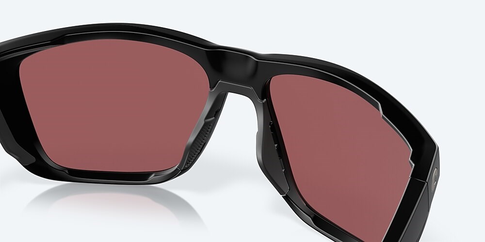 Costa Del Mar Ferg - Matte Black - Gold Mirror Polarized Glass (580G)