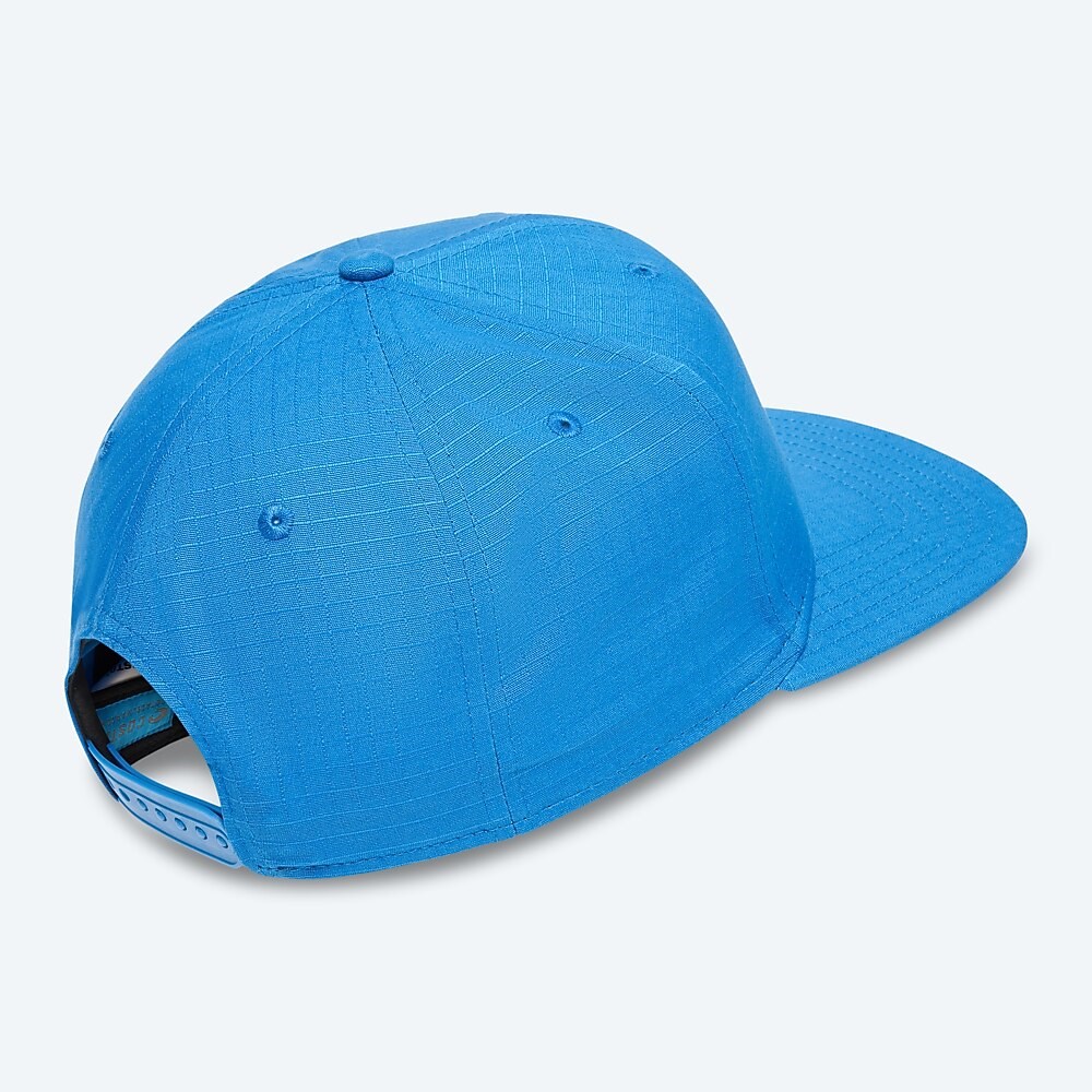 Costa Del Mar Isla Flat Brim Snapback - Royal Blue