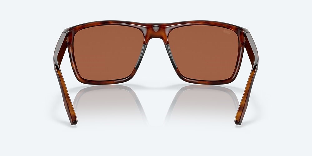 Costa Del Mar Paunch XL - Tortoise - Copper Silver Mirror Polarized Polycarbonate (580P)