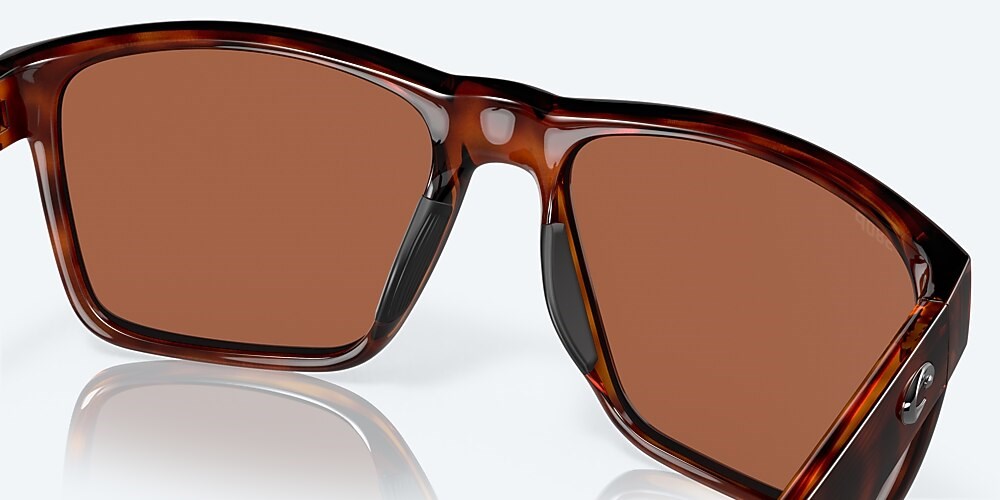 Costa Del Mar Paunch XL - Tortoise - Copper Silver Mirror Polarized Polycarbonate (580P)