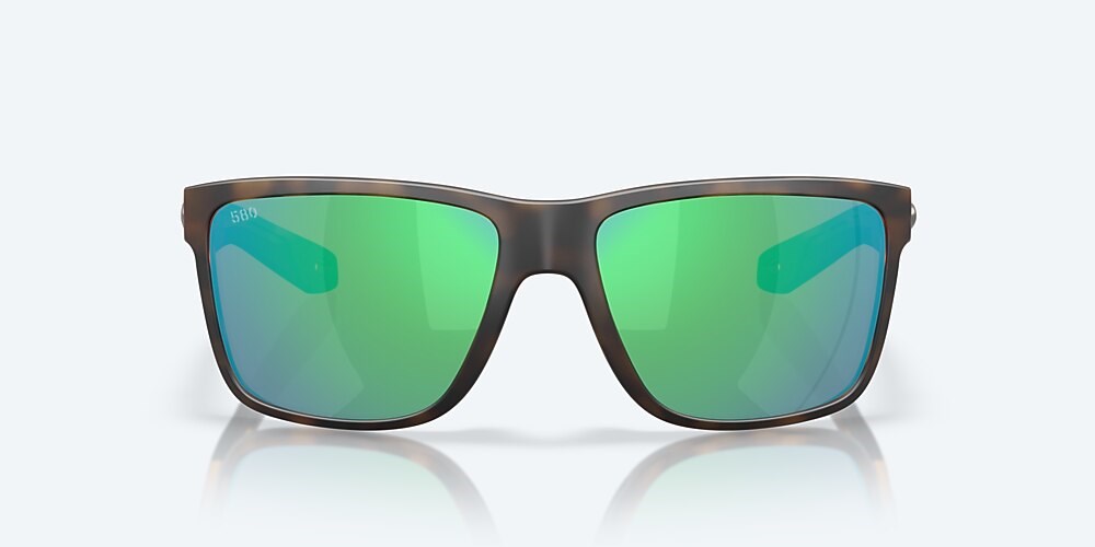 Costa Del Mar Broadbill II - Matte Tortoise - Green Mirror Polarized Glass (580G)