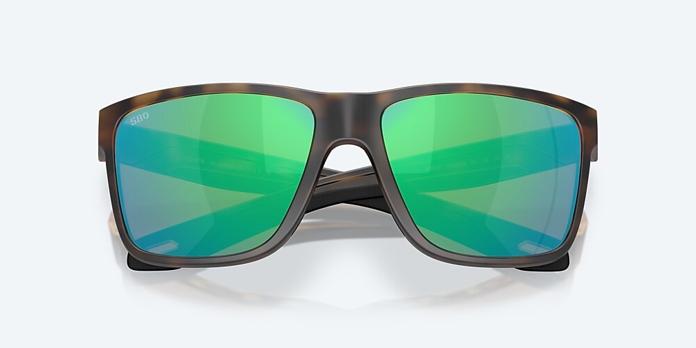 Costa Del Mar Broadbill II - Matte Tortoise - Green Mirror Polarized Glass (580G)
