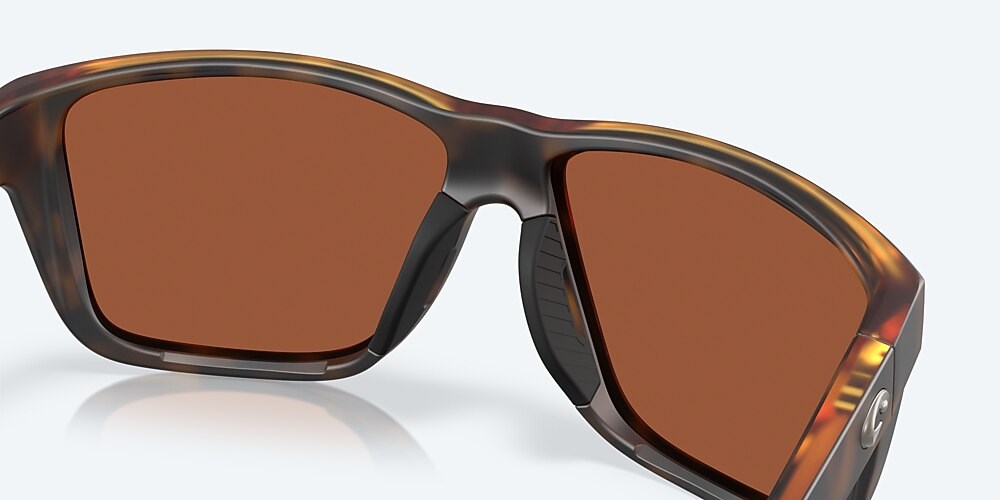 Costa Del Mar Broadbill II - Matte Tortoise - Green Mirror Polarized Glass (580G)
