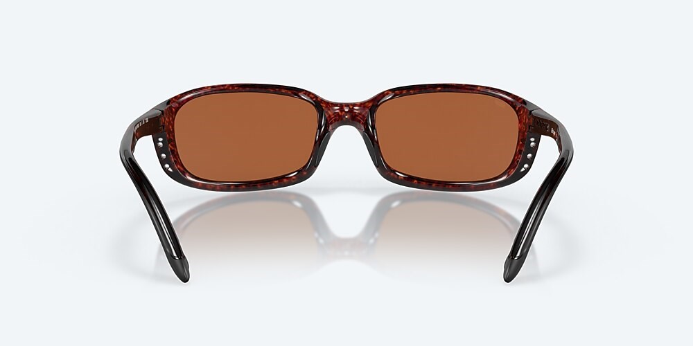 Costa Del Mar Brine - Tortoise - Green Mirror Polarized Polycarbonate (580P)