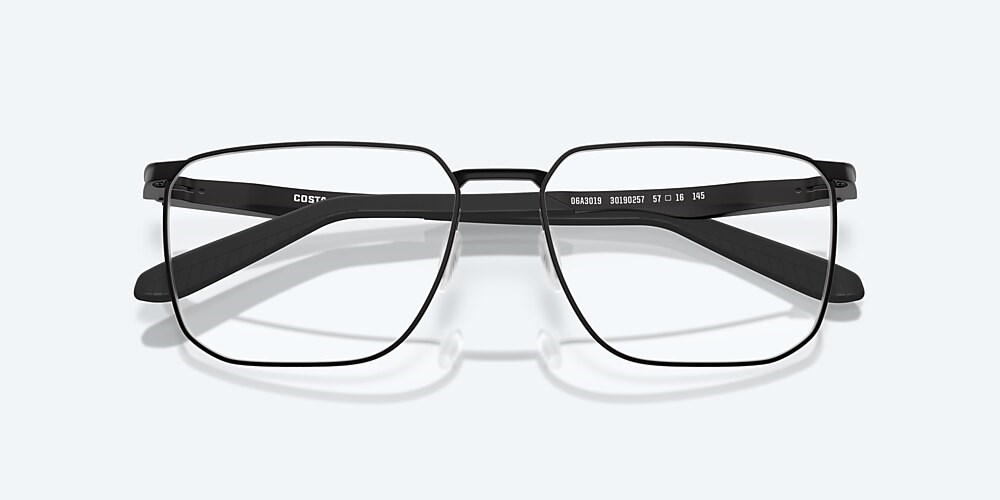 Costa Del Mar Bimini Road 620 - Matte Black