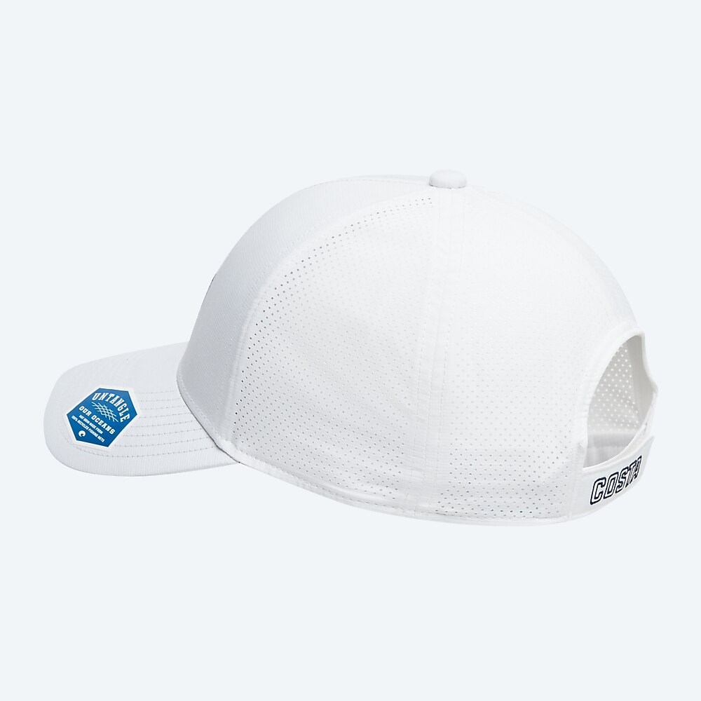 Costa Del Mar Prado Performance Hat - White