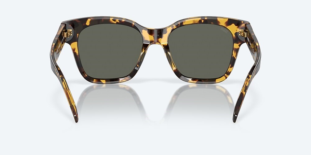 Costa Del Mar Nusa - Tortoise - Gray Polarized Glass (580G)