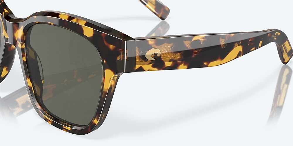 Costa Del Mar Nusa - Tortoise - Gray Polarized Glass (580G)