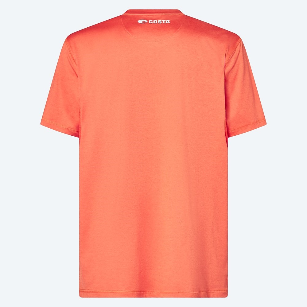Costa Del Mar SS Voyager Performance Shirt - Heather Sunset