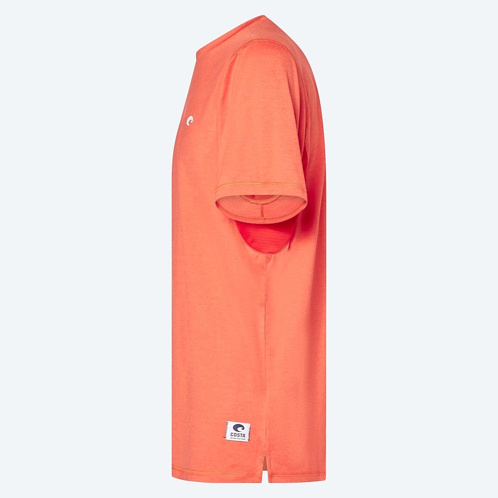 Costa Del Mar SS Voyager Performance Shirt - Heather Sunset