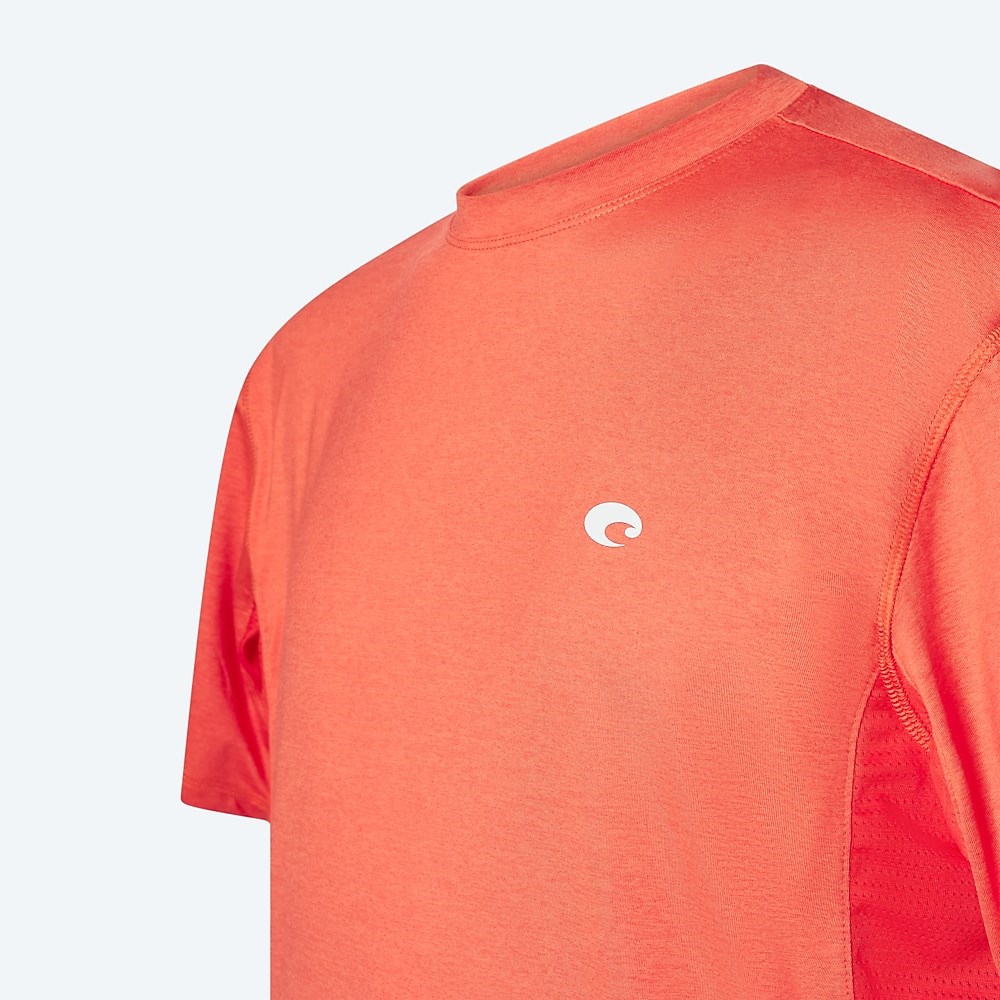 Costa Del Mar SS Voyager Performance Shirt - Heather Sunset