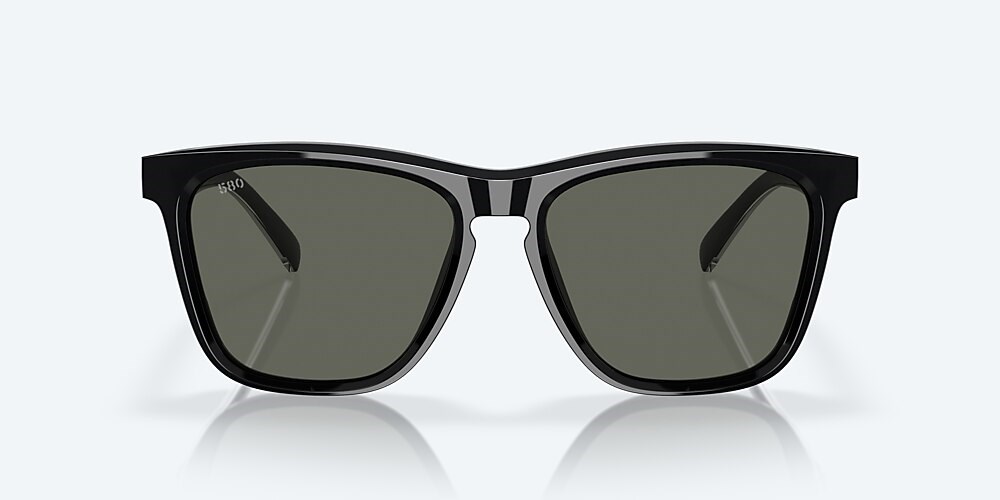Costa Del Mar Ulu - Black - Gray Polarized Glass (580G)
