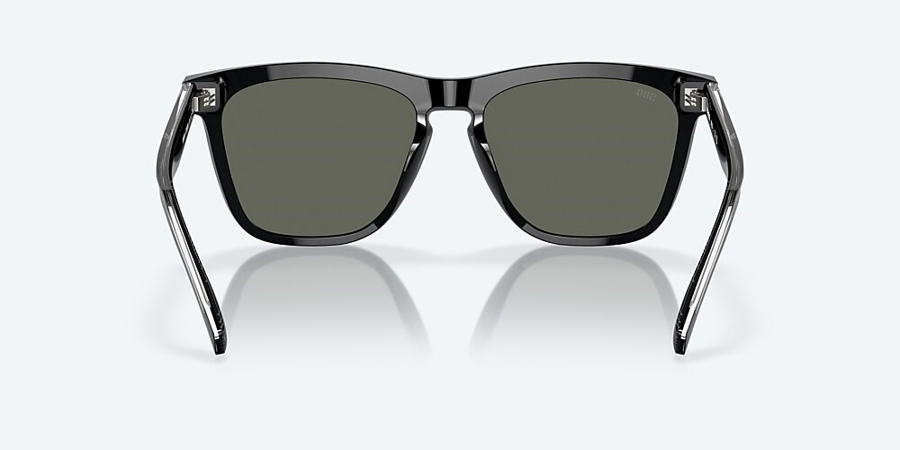 Costa Del Mar Ulu - Black - Gray Polarized Glass (580G)