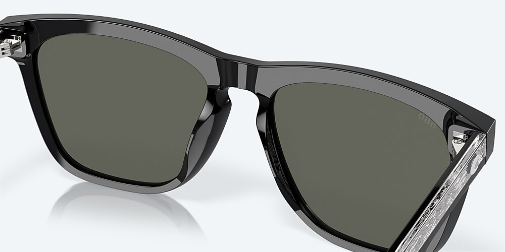 Costa Del Mar Ulu - Black - Gray Polarized Glass (580G)