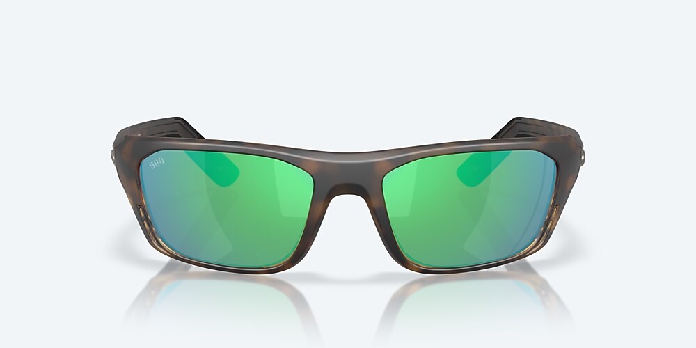 Costa Del Mar Whitetip PRO - Matte Tortoise - Green Mirror Polarized Glass (580G)