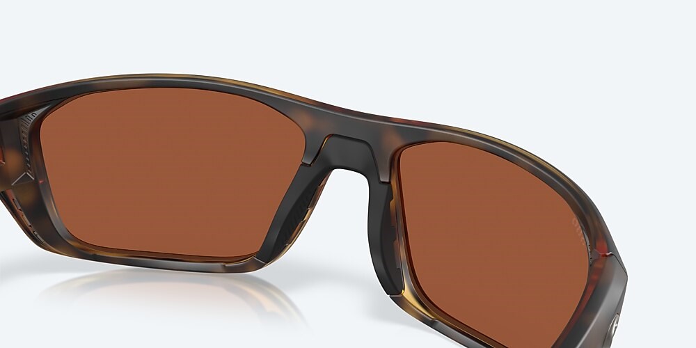 Costa Del Mar Whitetip PRO - Matte Tortoise - Green Mirror Polarized Glass (580G)