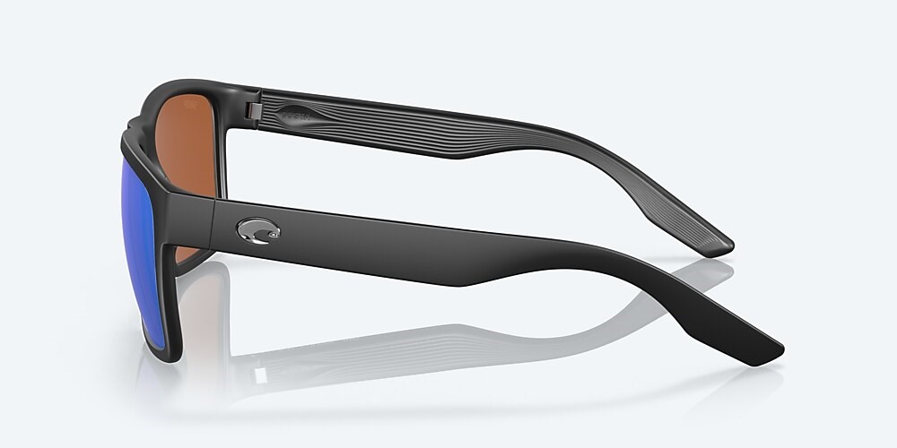 Costa Del Mar Paunch XL - Matte Black - Green Mirror Polarized Polycarbonate (580P)
