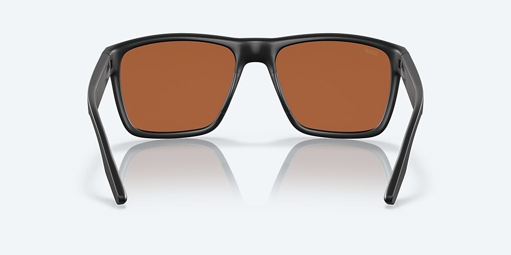 Costa Del Mar Paunch XL - Matte Black - Green Mirror Polarized Polycarbonate (580P)