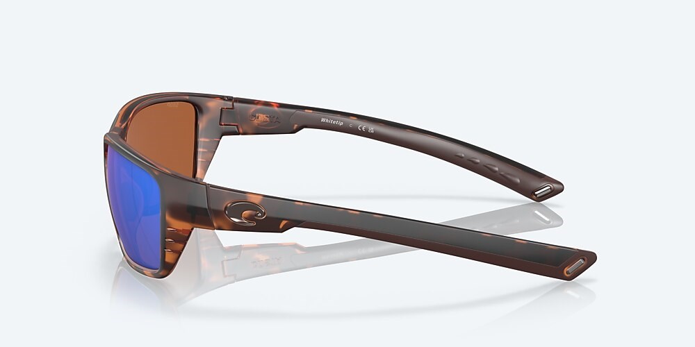 Costa Del Mar Whitetip - Retro Tortoise - Green Mirror Polarized Polycarbonate (580P)