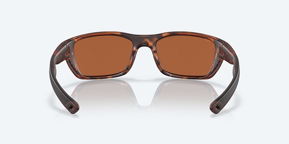 Costa Del Mar Whitetip - Retro Tortoise - Green Mirror Polarized Polycarbonate (580P)