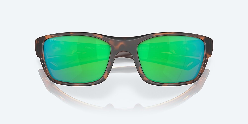 Costa Del Mar Whitetip - Retro Tortoise - Green Mirror Polarized Polycarbonate (580P)