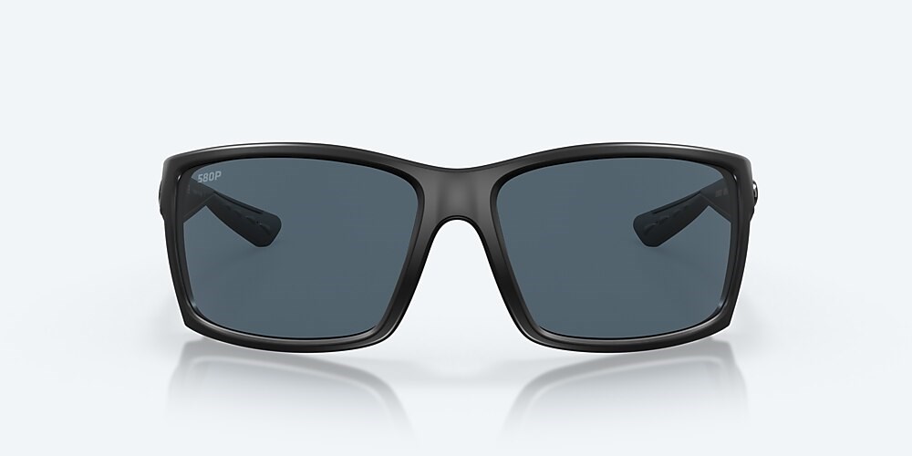 Costa Del Mar Reefton - Blackout - Gray Polarized Polycarbonate (580P)