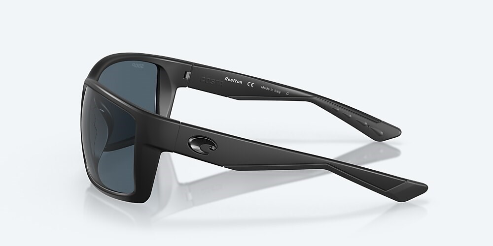 Costa Del Mar Reefton - Blackout - Gray Polarized Polycarbonate (580P)