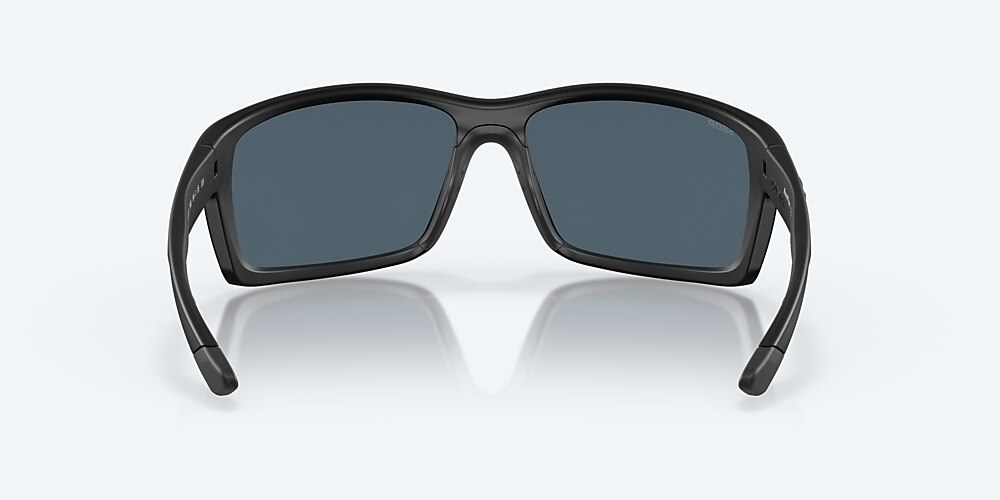 Costa Del Mar Reefton - Blackout - Gray Polarized Polycarbonate (580P)