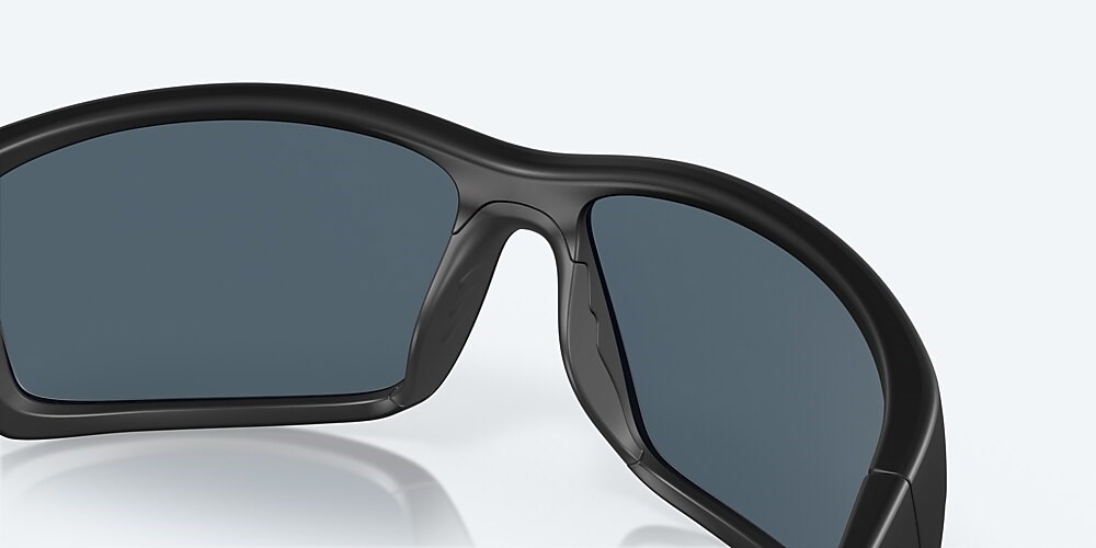 Costa Del Mar Reefton - Blackout - Gray Polarized Polycarbonate (580P)